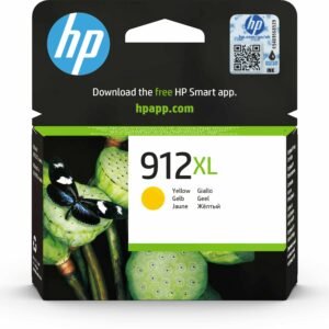 Cartouche d’encre grande capacité – HP 912XL YELLOW (3YL83AE)