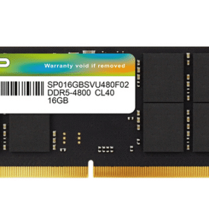 Barette Memoire Silicon Power 16 Gb Ddr5 4800 Cl40 Sodim Sp016gbsvu480f02