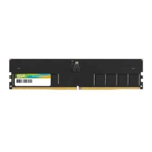Barette mèmoire Silicon Power 16 GB – DDR5-5600 CL46 UDIMM (SP016GBLVU560F02)