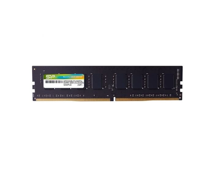 Barette mèmoire Silicon Power 32GB – DDR4 3200 UDIMM (SP032GBLFU320X02)