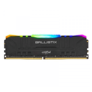 Barrette Memoire Ram Ballistix Black Rgb Ddr4 8 Go 3600 Mhz Balistix8g3600m Rgb
