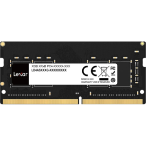 Barrette Memoire Ram Lexar 8gb Ddr4 3200 Mhz So Dimm Ld4as008g B3200gsst