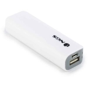 Batterie NGS Powerbank 2200 mAh (POWERPUMP2200WHITE)