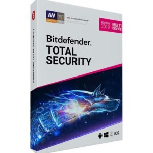 Bitdefender Total Security – 5 Postes / 1 an (CR_TS_5_12EXFR)