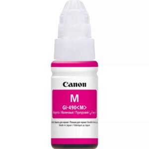 Bouteille Dencre Canon Gi 490 M Magenta 0665c001aa