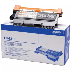 Brother TN-2210 Noir – Toner Brother d’origine (TN2210)