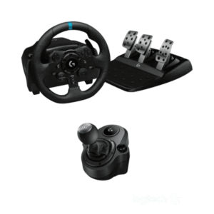 Bundle Logitech G923 + Logitech Driving Force Shifter