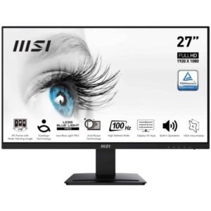 Moniteur MSI 27″ Pro MP273A – Full HD (MP273A)