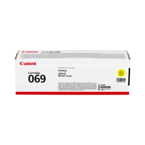 Canon Toner Dorigine 069 Jaune 5091c002aa