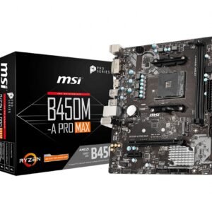 Carte Mere Micro Msi B450m A Pro Max Msib450m