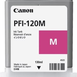 Cartouche Dencre Canon Pfi 120 Magenta 2887c001aa