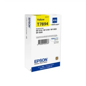Cartouche Dencre Epson Ultra Jaune Xxl 4000 Pages