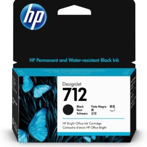 Cartouche d’encre grande capacité – HP 712 BLACK (3ED70A)