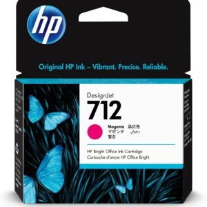 Cartouche d’encre grande capacité – HP 712 MAGENTA (3ED68A)