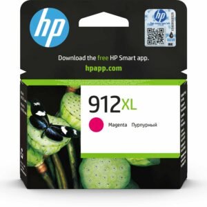 Cartouche d’encre grande capacité – HP 912XL MAGENTA (3YL82AE)
