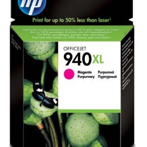 Cartouche d’encre grande capacité – HP 940XL MAGENTA (C4908AE)