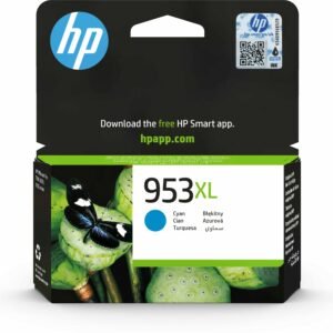 Cartouche d’encre – HP 953XL Cyan (F6U16AE)