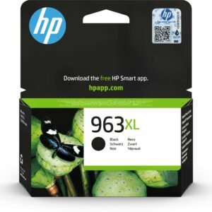 Cartouche d’encre – HP 963 XL Noir (3JA30AE)