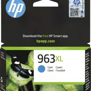 Cartouche d’encre – HP 963XL Cyan (3JA27AE)