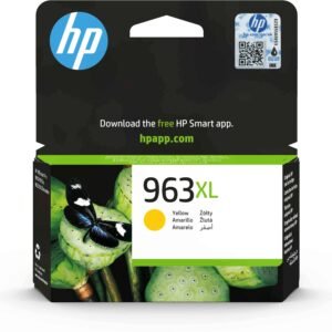 Cartouche d’encre – HP 963XL Jaune (3JA29AE)