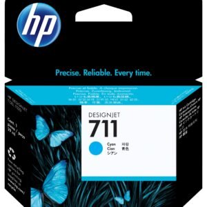 Cartouche d’encre HP Design jet – 711 29-ML Cyan (CZ130A)