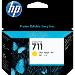 Cartouche d’encre HP Design jet – 711 29-ML Yellow (CZ132A)