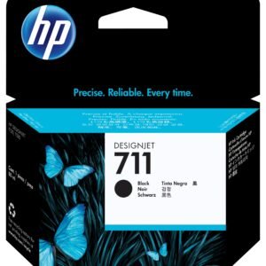 Cartouche d’encre HP Design jet –711 80-ML BLACK (CZ133A)