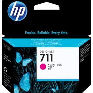 Cartouche d’encre HP Design jet – 711 Magenta 29-ML (CZ131A)