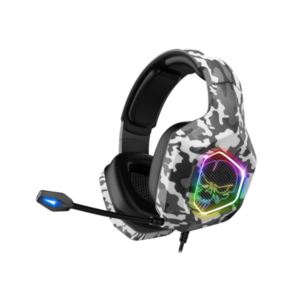 Casque Avce Fil Spirit Of Gamer Elite H50 Artic Edition Rgb Spiritcasqh50