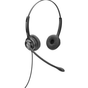 Casque Avec Fil Axtel Telephonique M2 Duo Qd Axh M2d