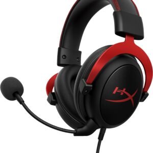Casque Avec Fil Gamer Hyperx Cloud Ii Rouge 4p5m0aa