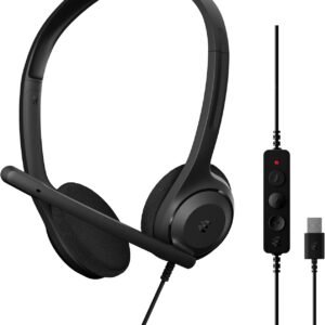 Casque Avec Fil Sennheiser 8 Stereo Usb A089433