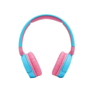 Casque Sans Fil Bluetooth Enfant Jbl Jr310 Bt Bleu Rose 6925281976872