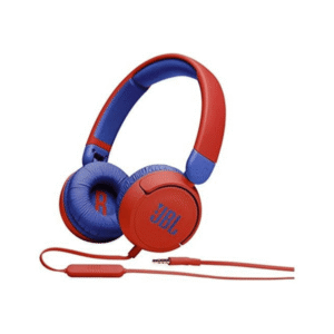 Casque Sans Fil Bluetooth Enfant Jbl Jr310 Bt Rouge Beu 6925281976858