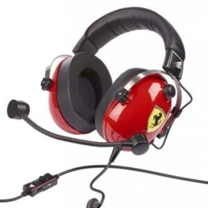 Casque avec fil gamer Thrustmaster T.Racing Scuderia Ferrari Edition DTS (3362934002701)