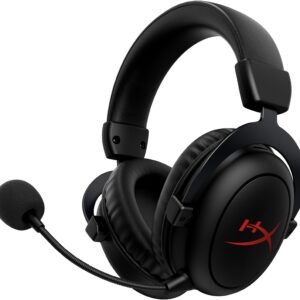 Casque Sans Fil Gamer Hyperx Cloud Ii Core Noir 6y2g8aa