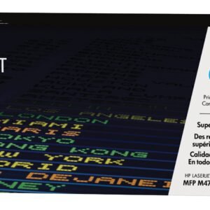 Toner HP LaserJet d’origine – HP 312A CYAN (CF381A)