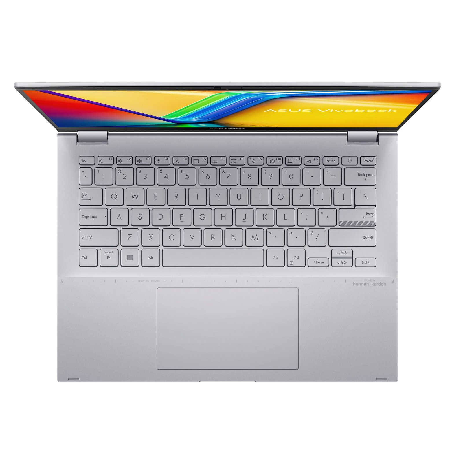 Ordinateur portable convertible Asus Vivobook S 14 Flip (TP3402VA-LZ516W) 7 Ordinateur portable convertible Asus Vivobook S 14 Flip (TP3402VA-LZ516W) – Image 7