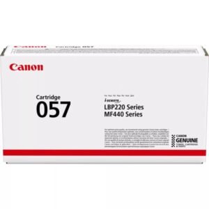 Toner Canon – CRG 057 Noir (3009C002AA)