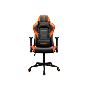 Chaise Gamer Cougar Armor Elite Orange Black Cougar Elite Bk Or3meliorb0001