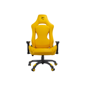 Chaise Gamer White Shark Monza Jaune Monza Y