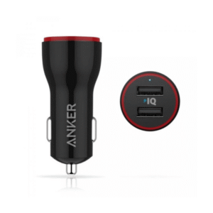Chargeur De Voiture ANKER PowerDrive 2 – double port USB (2052038009ALW)