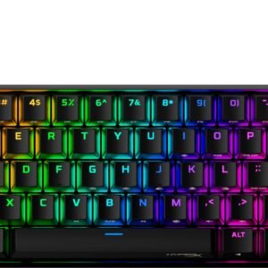 Clavier De Jeu Mecanique Alliage Hyperx Origins 60 Rouge Qwerty 4p5n4aa