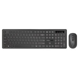 Clavier Et Souris Sans Fil Pleine Taille Sleek Profile