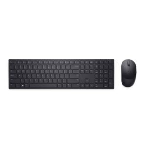Clavier Et Souris Sans Fil Professionnels Dell Km5221w Azerty Km5221w