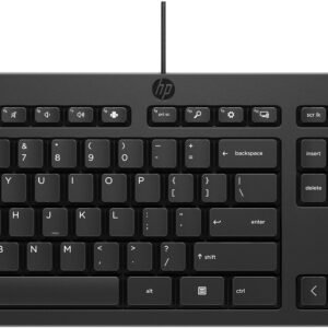 Clavier filaire HP – 125 AZERTY (266C9AA)