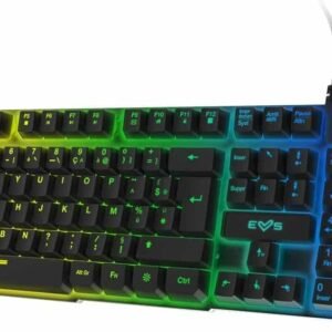 Clavier Gamer Avec Fil Energy Sistem Esg K2 Ghosthunter Rgb 8432426452743