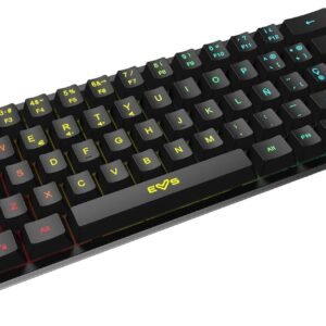 Clavier Gamer Sans Fil Energy Sistem Esg K4 Kompact Rgb 8432426454846