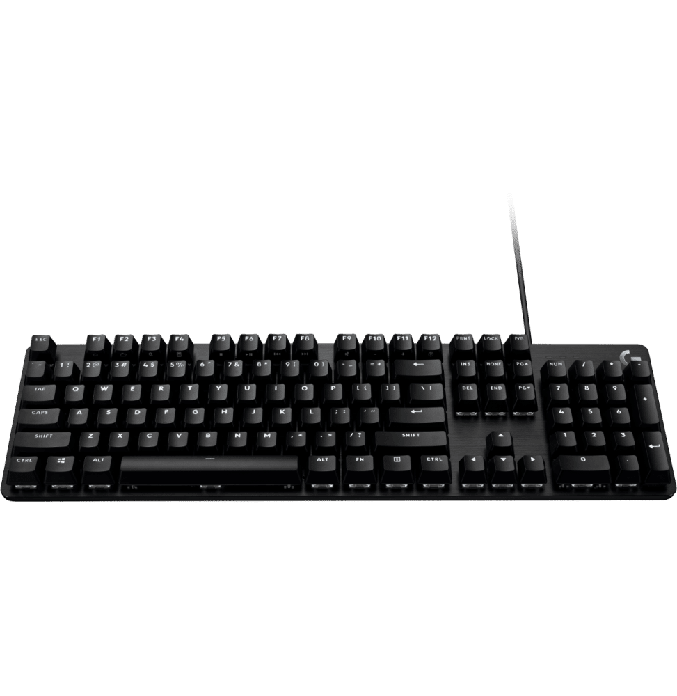Logitech Clavier avec fil Gaming G413 SE – Noir (920-010437) 1 Logitech Clavier avec fil Gaming G413 SE – Noir (920-010437)
