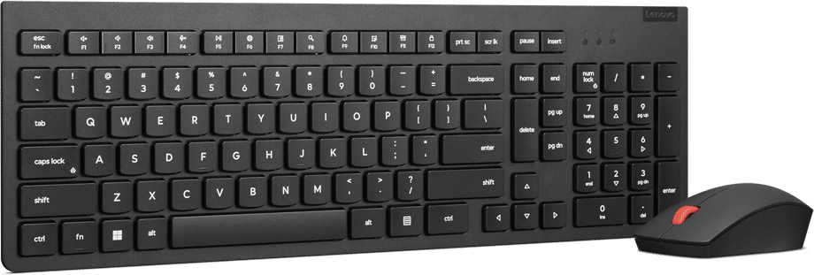 Combiné Lenovo Essential Clavier et Souris sans fil Gen2 – Français (4X31N50719) 1 Combiné Lenovo Essential Clavier et Souris sans fil Gen2 – Français (4X31N50719)